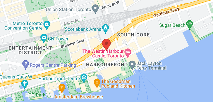 map of #P4-106 -100 HARBOUR ST
